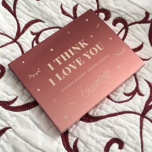 Colourpop I Think I Love You eyeshadow palette